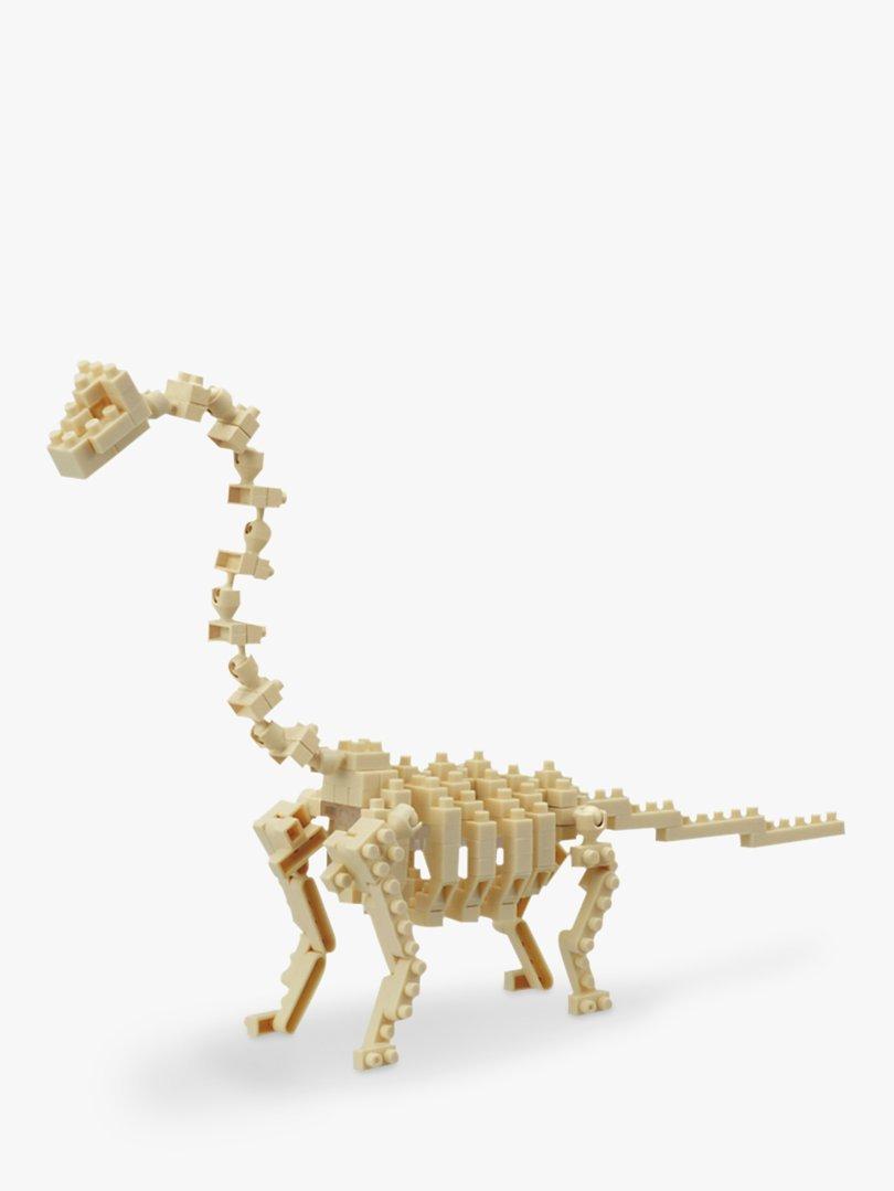 Nanoblock Brachiosaurus Skeleton