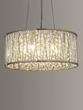 John Lewis Emilia Large Crystal Ceiling Light
