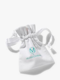 Melissa Odabash Large Hoop Earrings - view 2, Silver