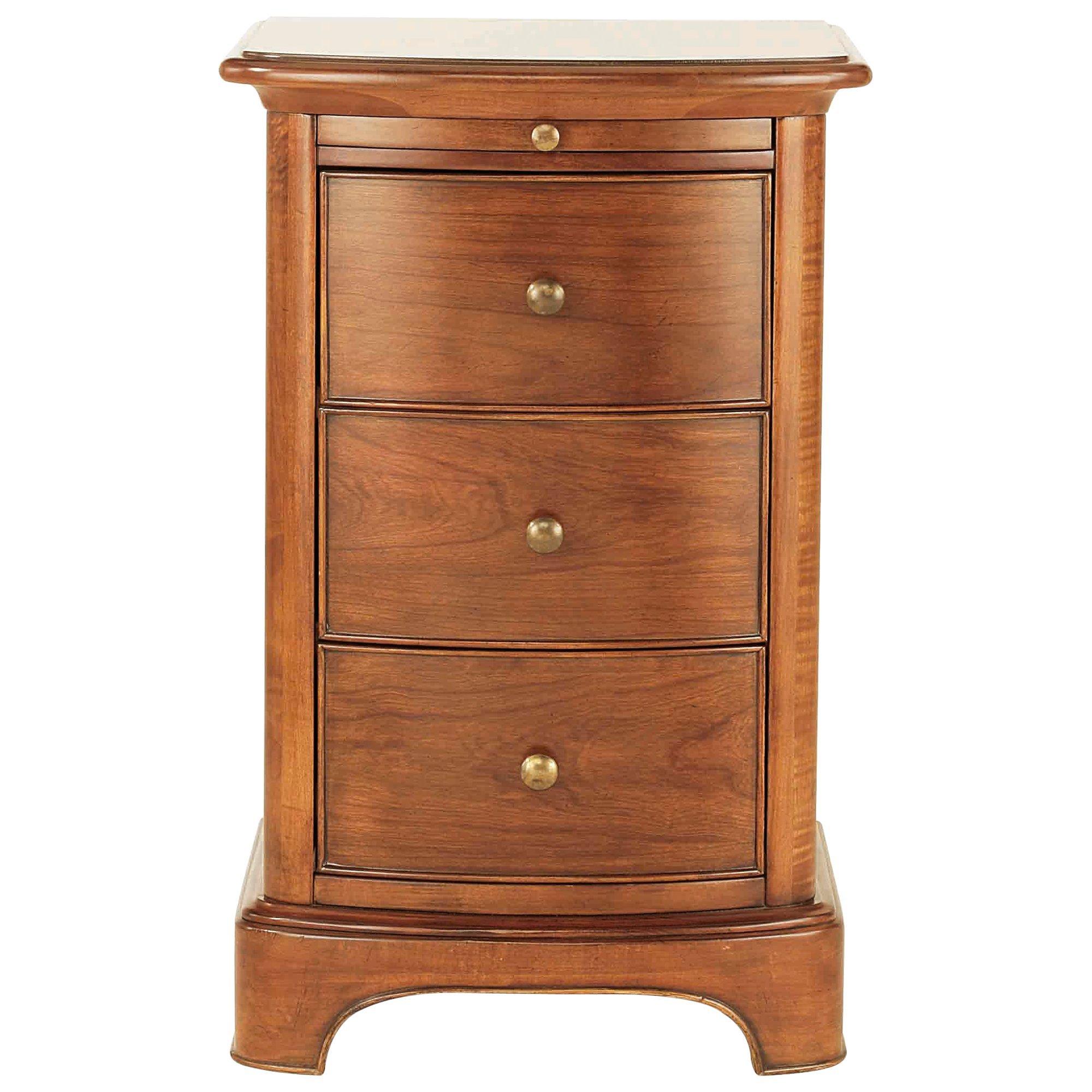 Willis & Gambier Lille 3 Drawer Bedside Table