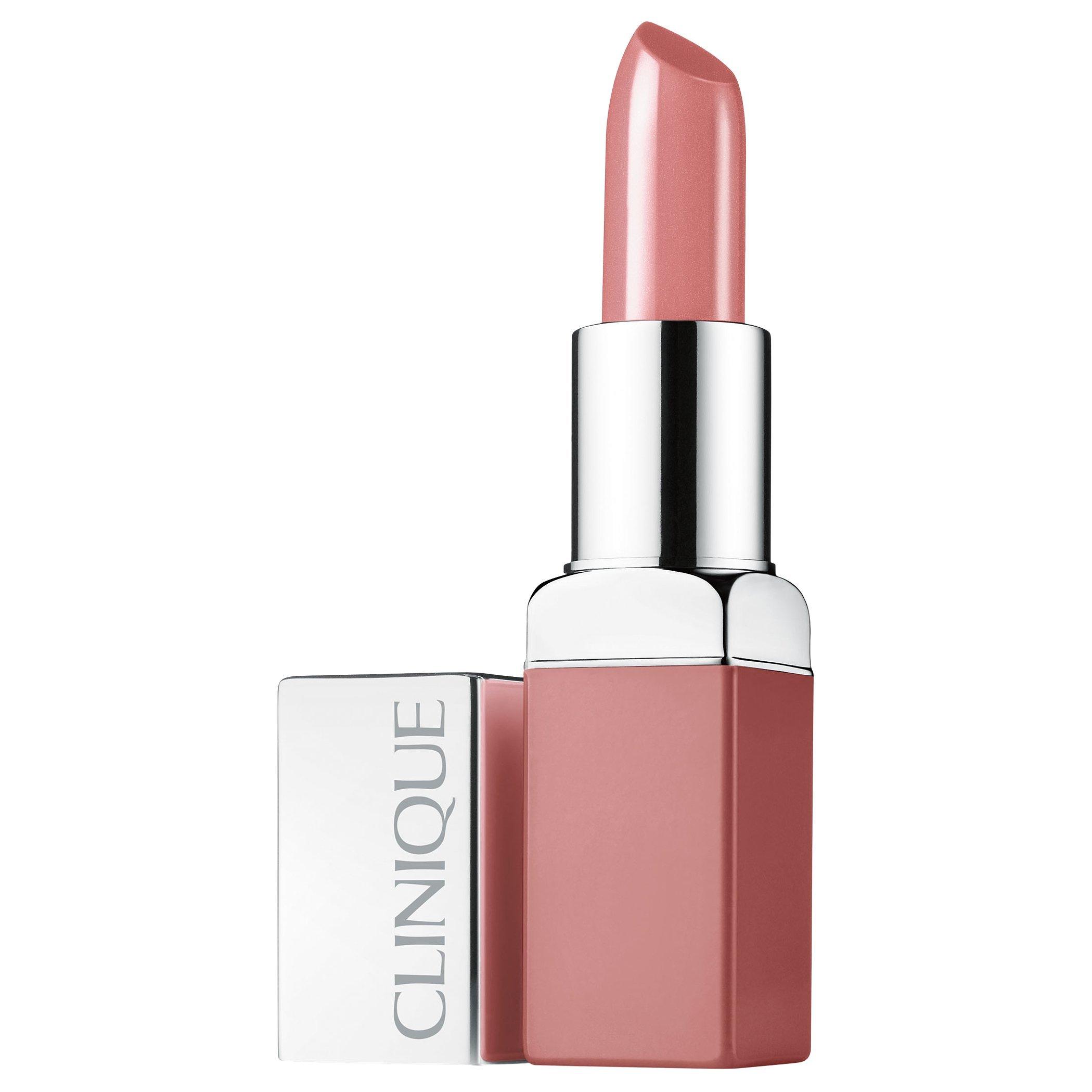 Clinique Pop Lip Colour and Primer Lipstick, Beige Pop