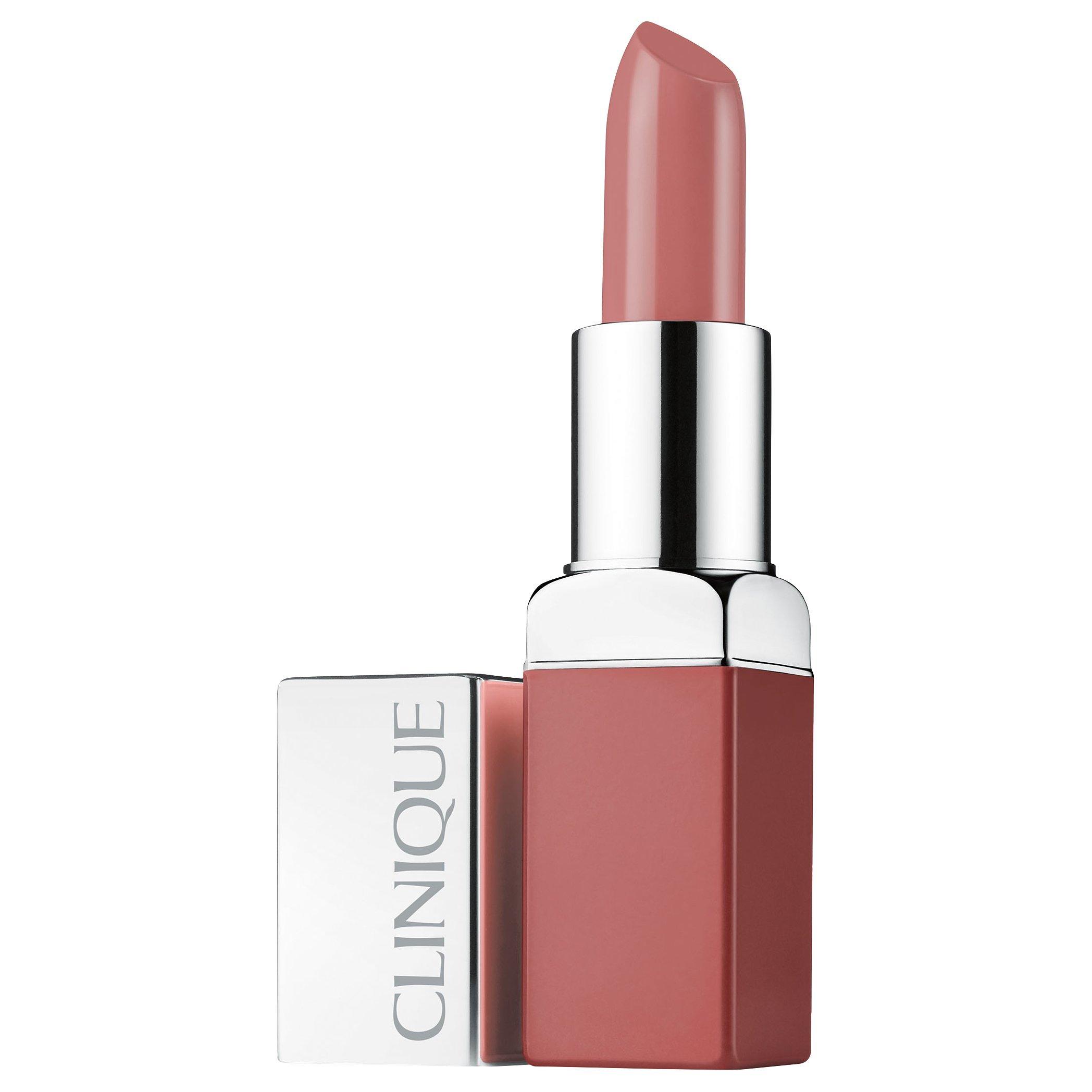 Clinique Pop Lip Colour and Primer Lipstick, Bare Pop