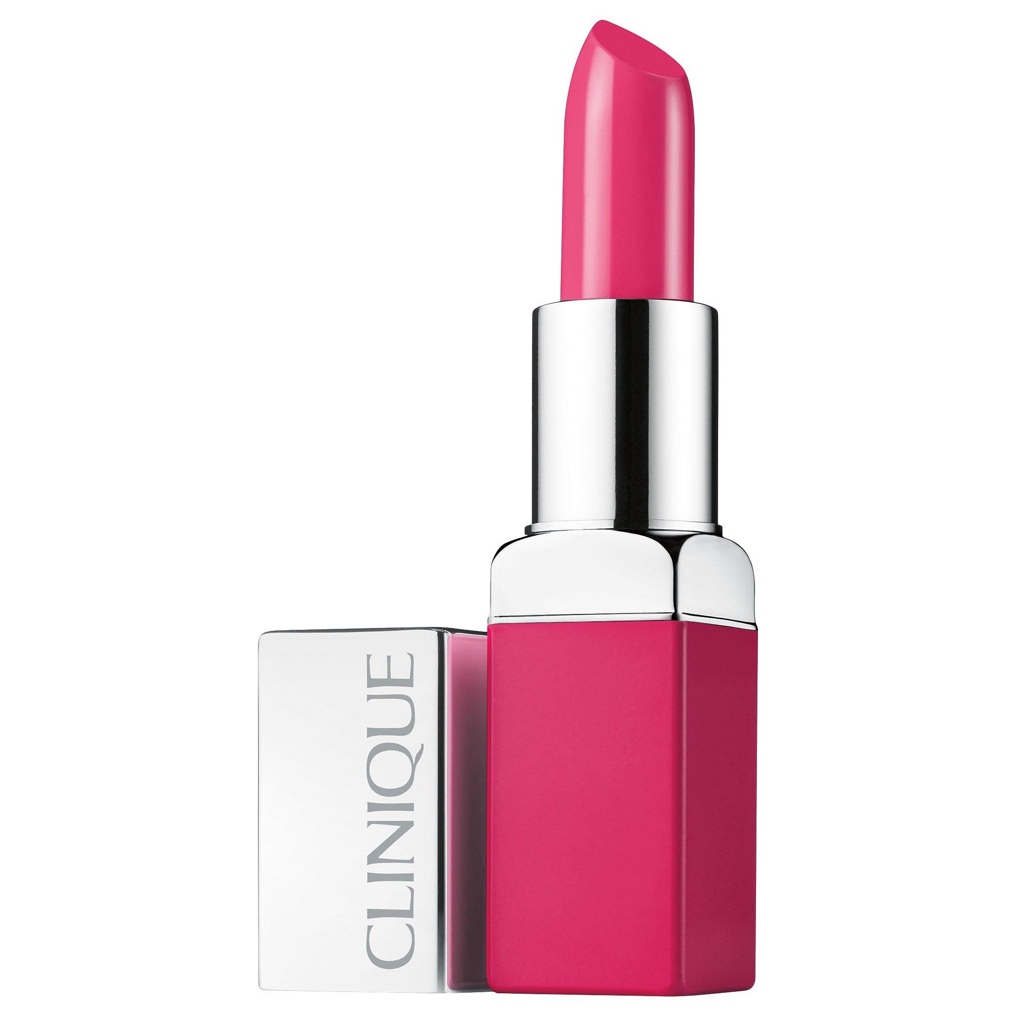 Clinique Pop Lip Colour and Primer Lipstick, Punch Pop