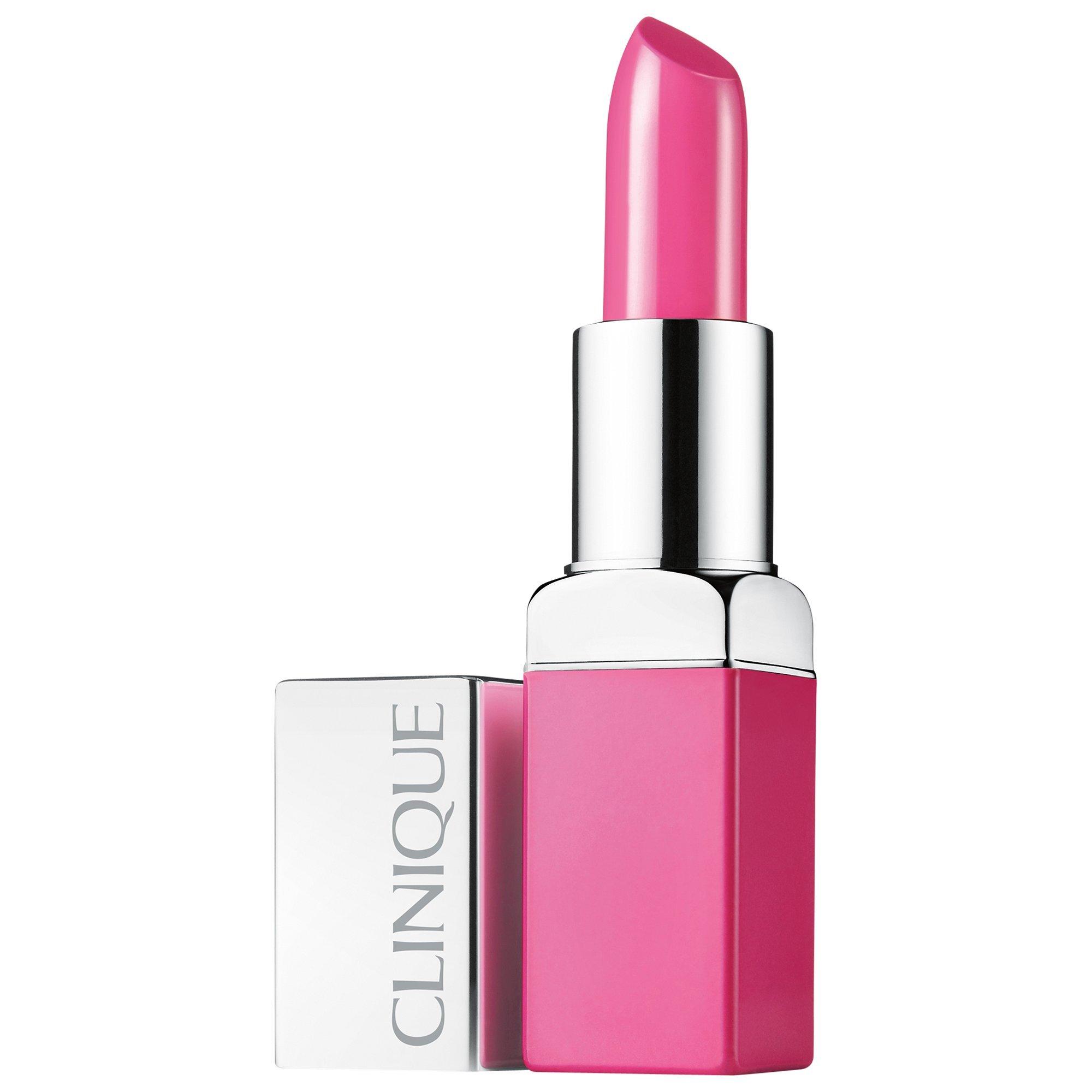 Clinique Pop Lip Colour and Primer Lipstick, Wow Pop