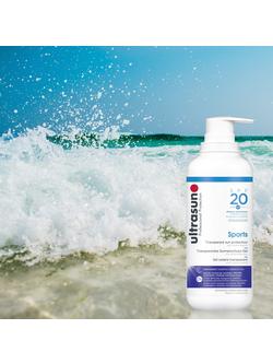 Ultrasun SPF20 Sports Sun Protection Gel, 400ml - view 2, 