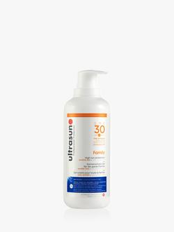Ultrasun SPF 30 Family Sun Cream, 400ml, 