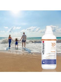Ultrasun SPF 30 Family Sun Cream, 400ml - view 2, 