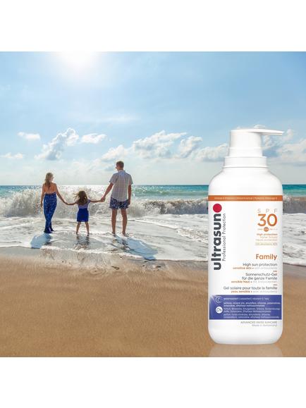 Ultrasun SPF 30 Family Sun Cream, 400ml - view 2, 