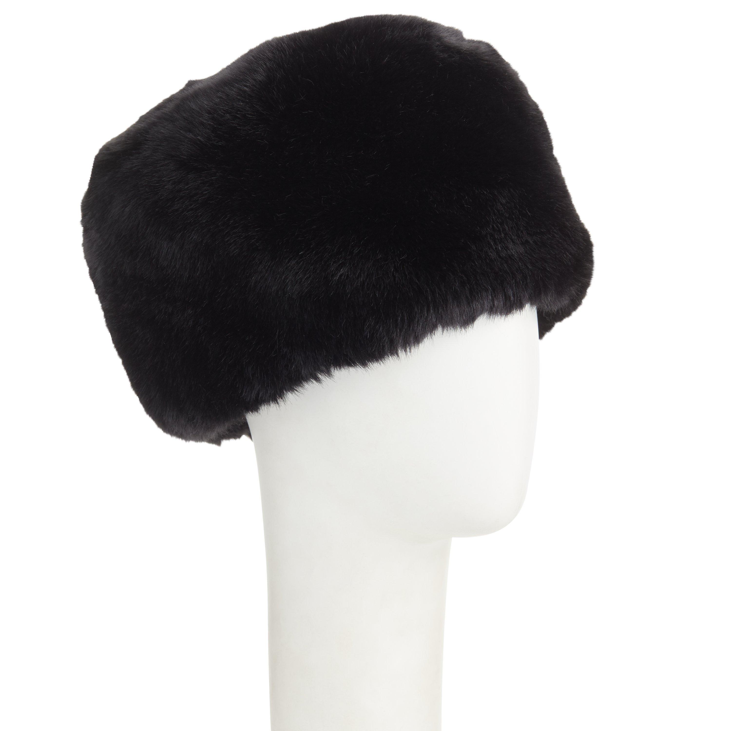 John Lewis Faux Fur Cossack Hat