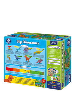 Orchard Toys Big Dinosaur Jigsaw Puzzle, 50 Pieces - view 2, 