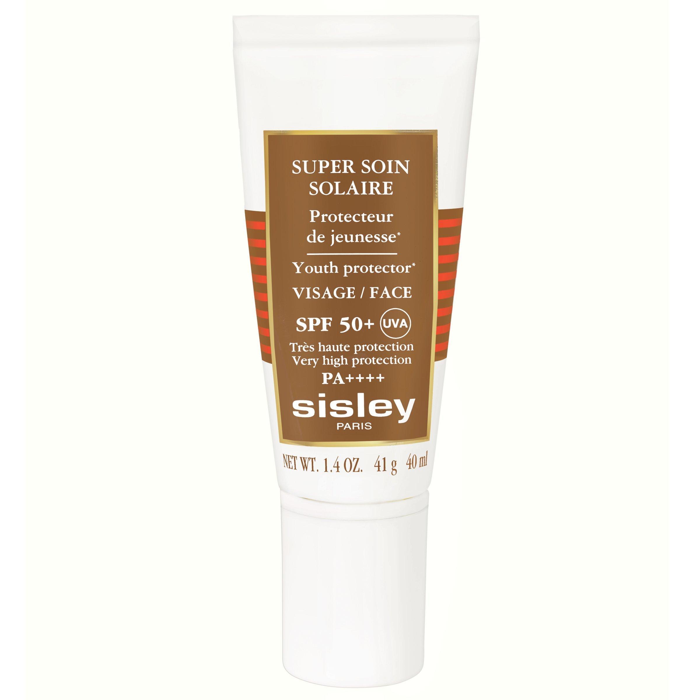 Product image 1 of 1, which shows Sisley-Paris Super Soin Facial Sun Cream SPF 50+, 40ml