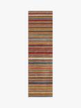 John Lewis Russet Multistripe Rug