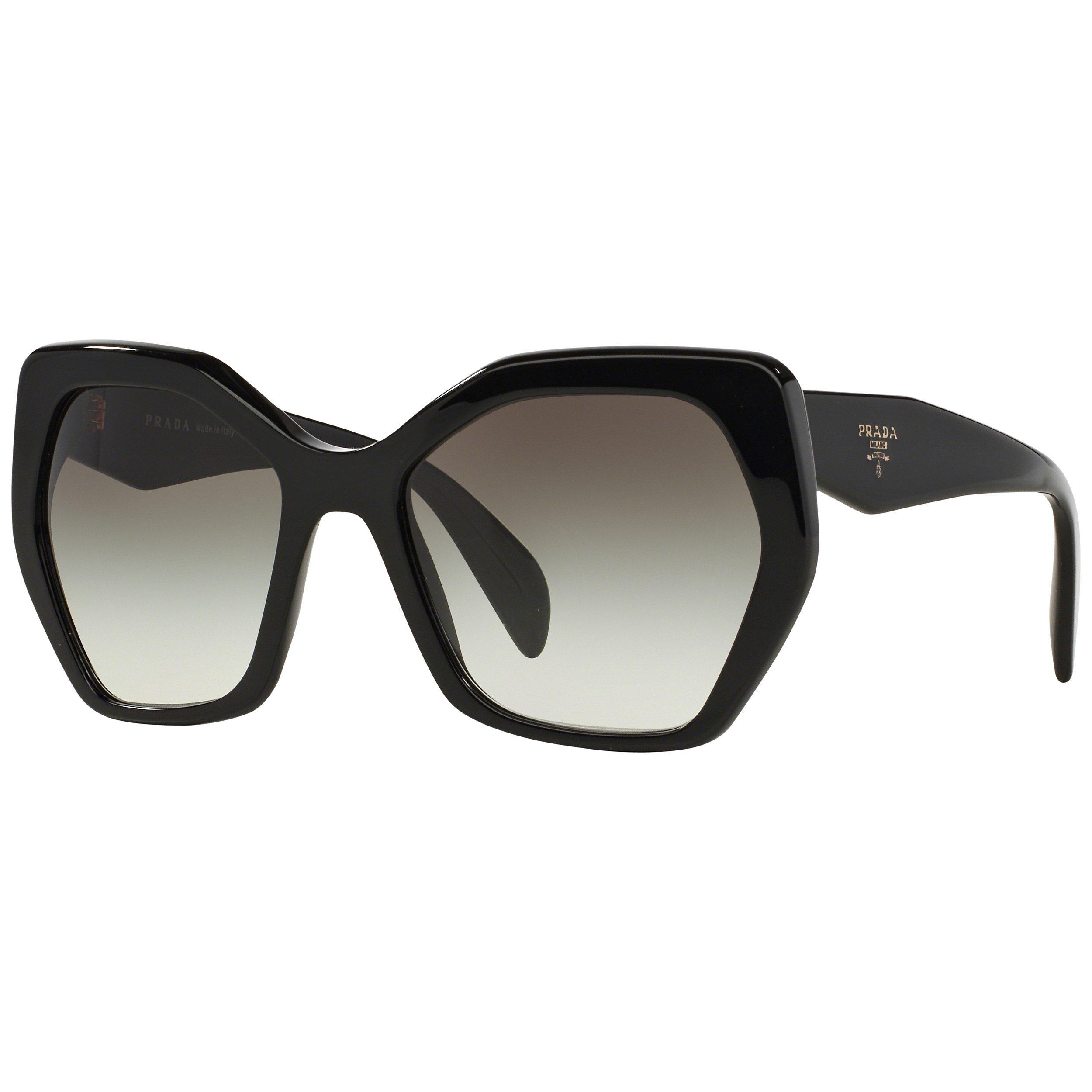 Prada PR16RS Irregular Framed Sunglasses