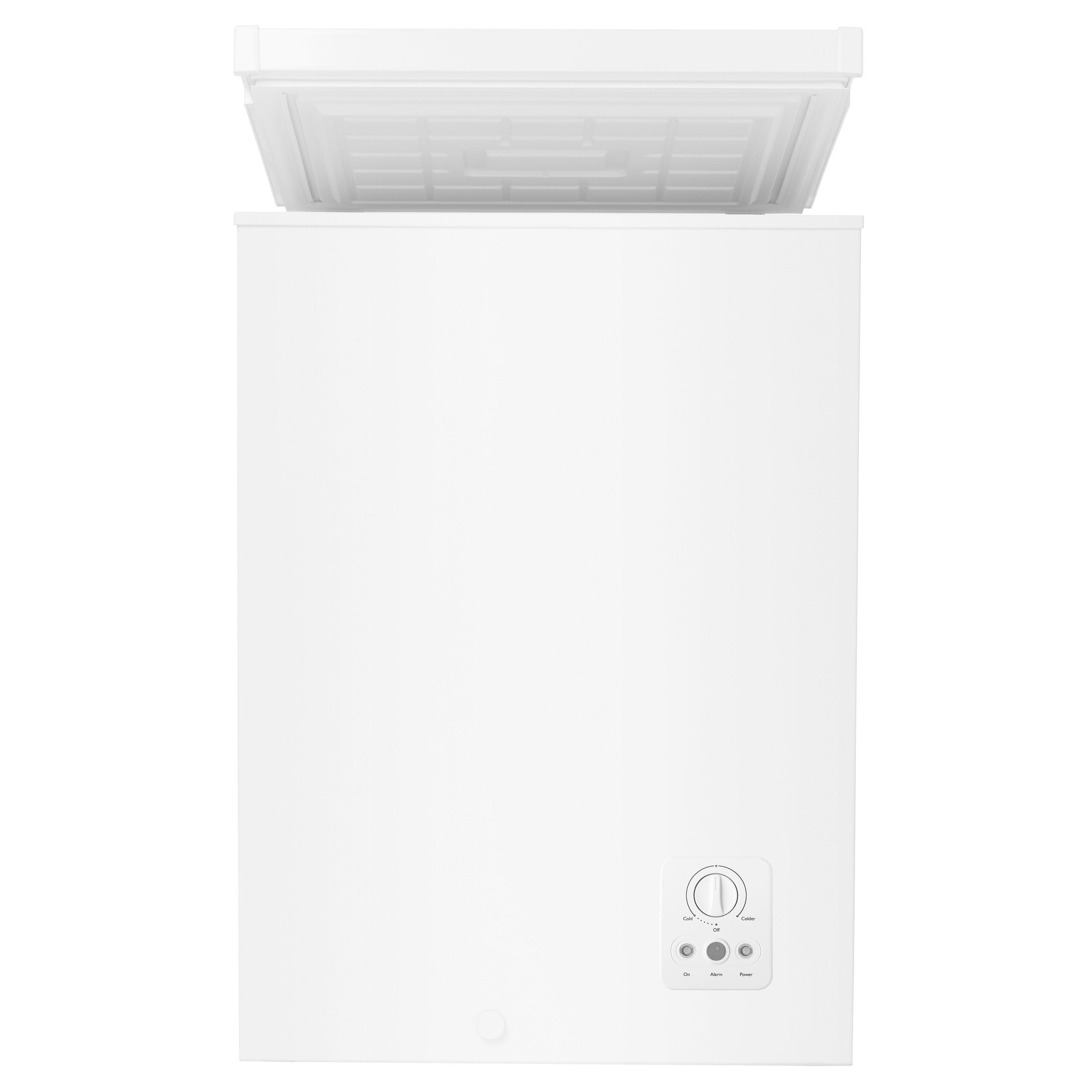 John Lewis Partners JLCH102 Freestanding Chest Freezer White