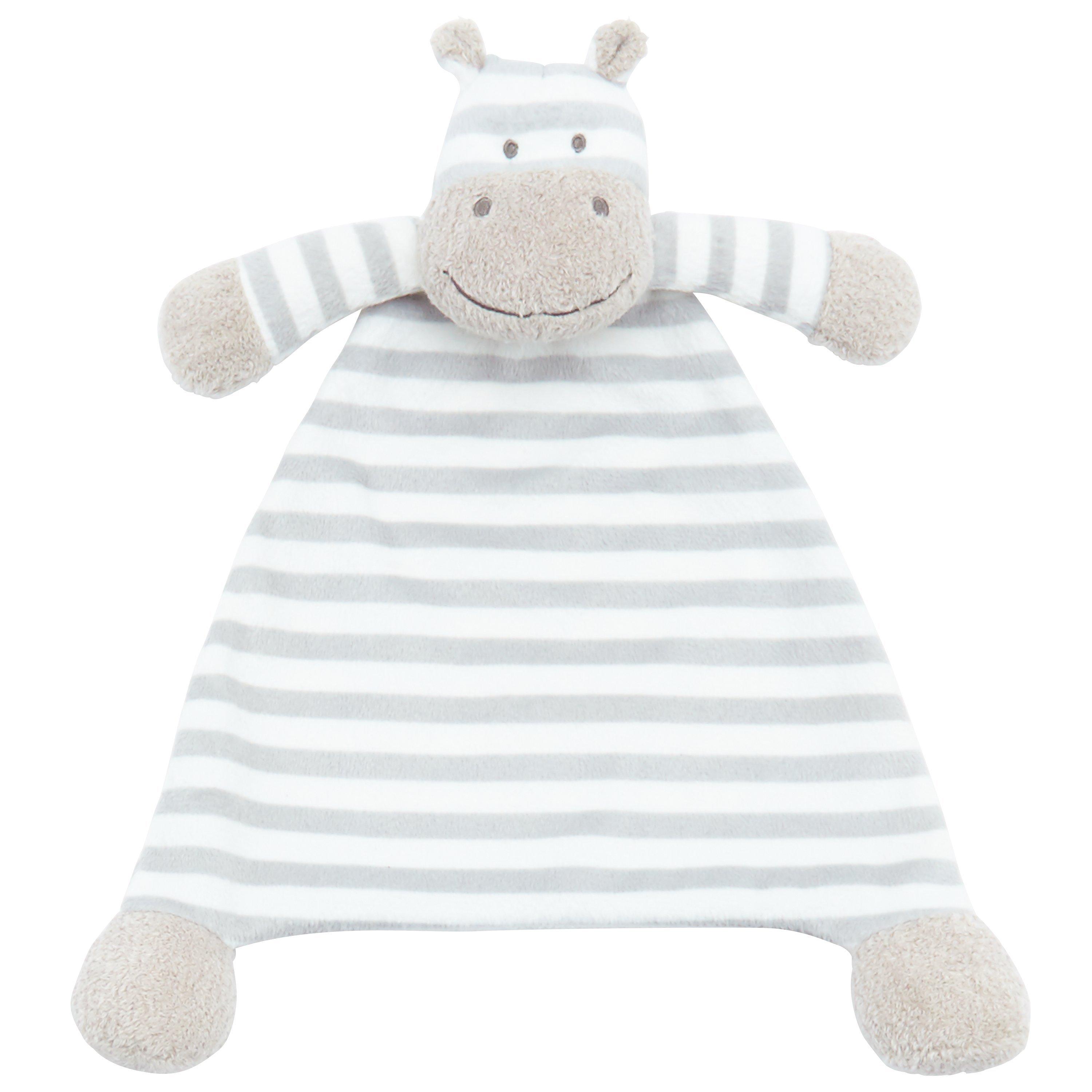 John Lewis Hippo Baby Comforter