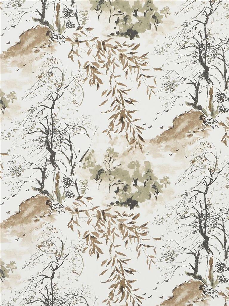 Designers Guild Winter Palace Wallpaper, Ecru, PDG651/06
