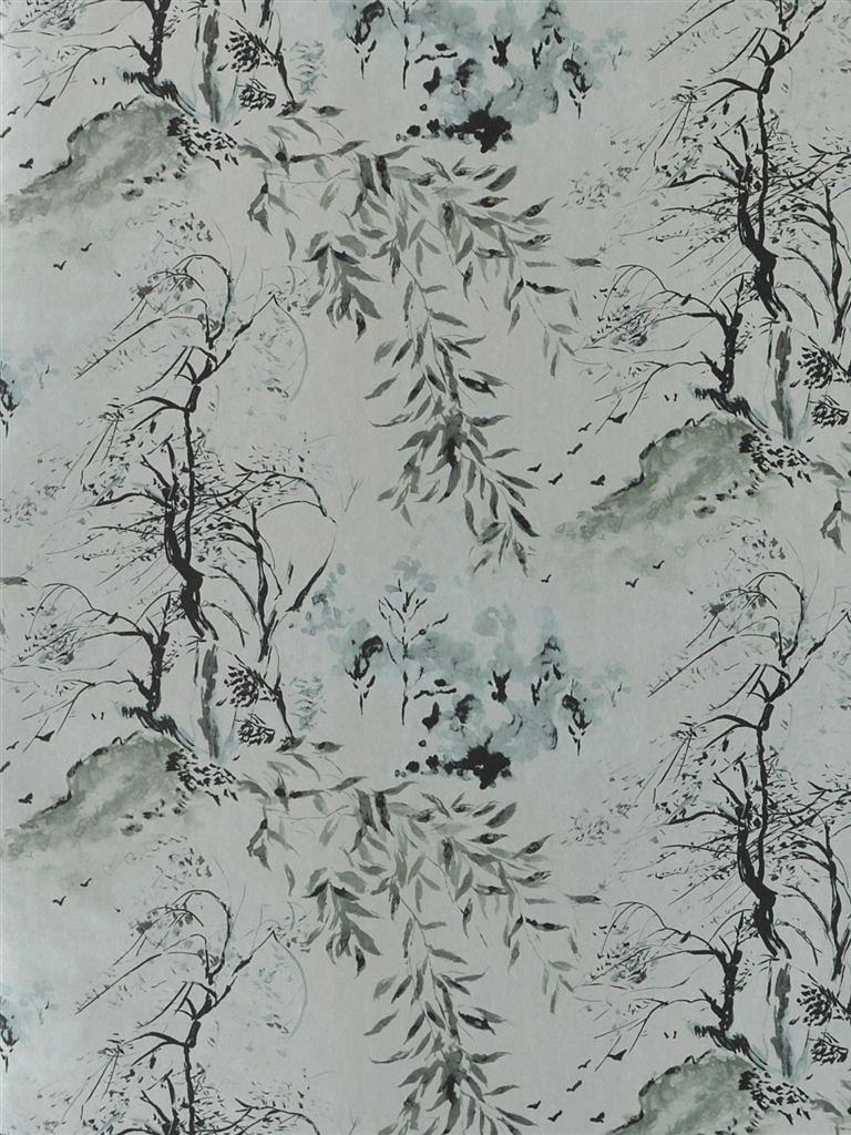 Designers Guild Winter Palace Wallpaper, Silver, PDG651/05