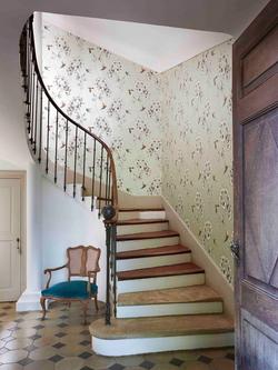 Harlequin Amazilia Wallpaper - view 2, Gooseberry, 111061