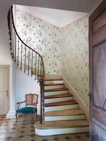 Harlequin Amazilia Wallpaper - view 2, Gooseberry, 111061