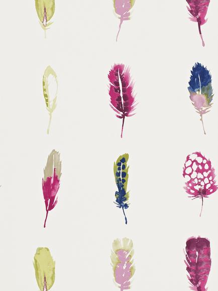 Harlequin Limosa Wallpaper, Loganberry/Raspberry