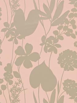 Harlequin Nalina Wallpaper, Peach