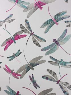 Matthew Williamson Dragonfly Dance Wallpaper, 