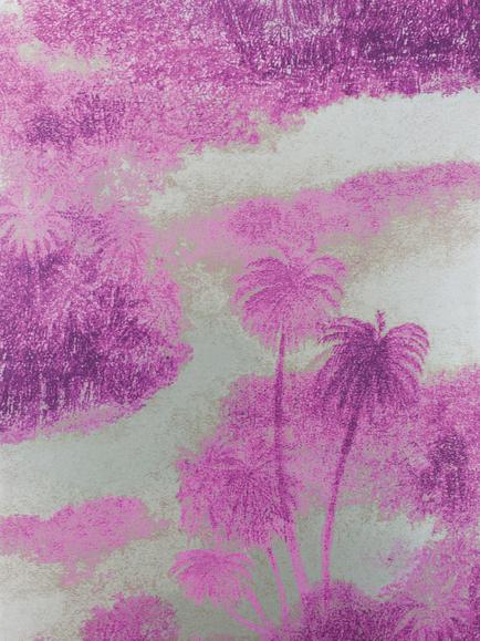 Matthew Williamson Cocos Wallpaper, Fuchsia