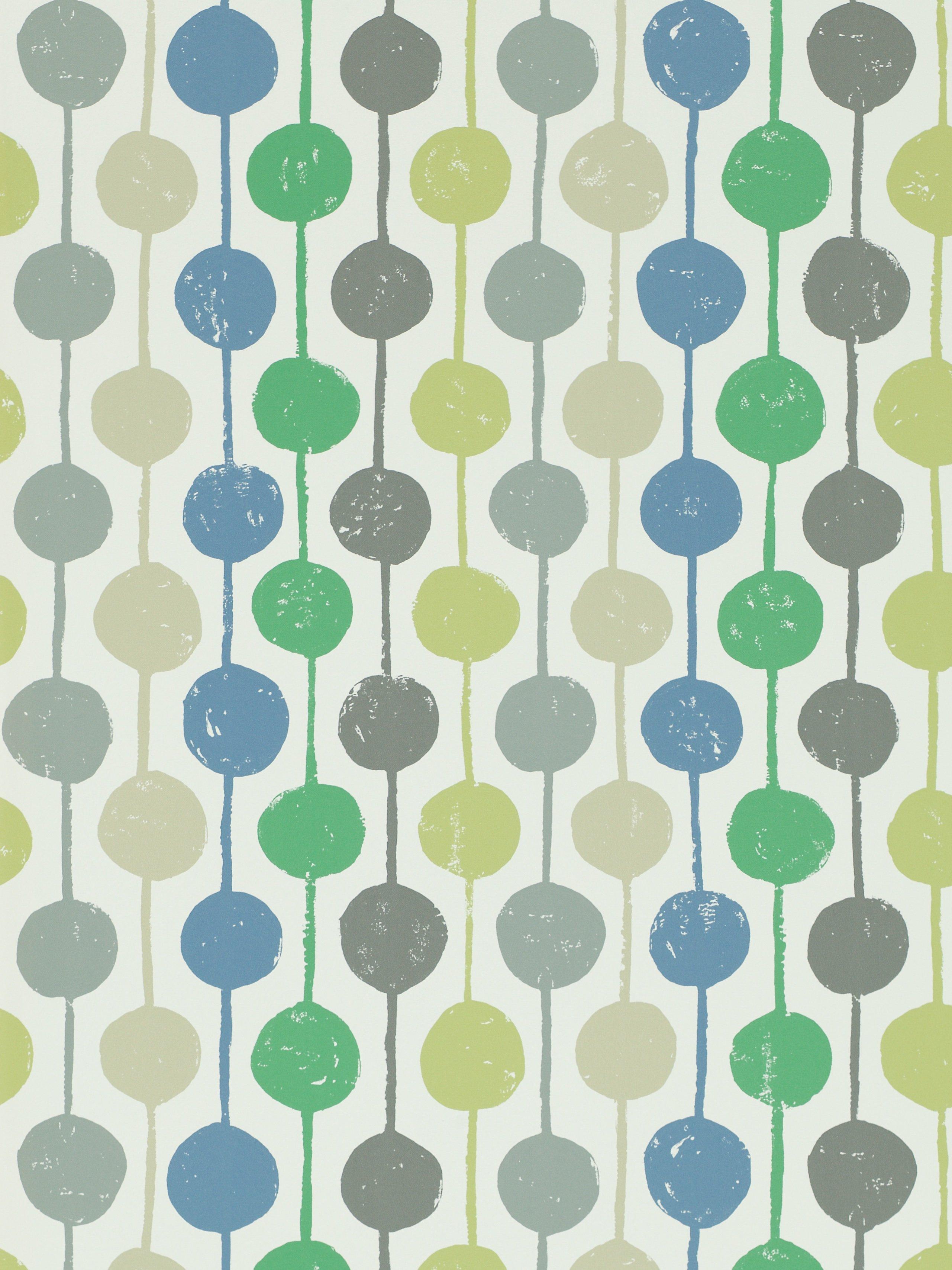 Scion Taimi Wallpaper, Apple/Ivy, 111121