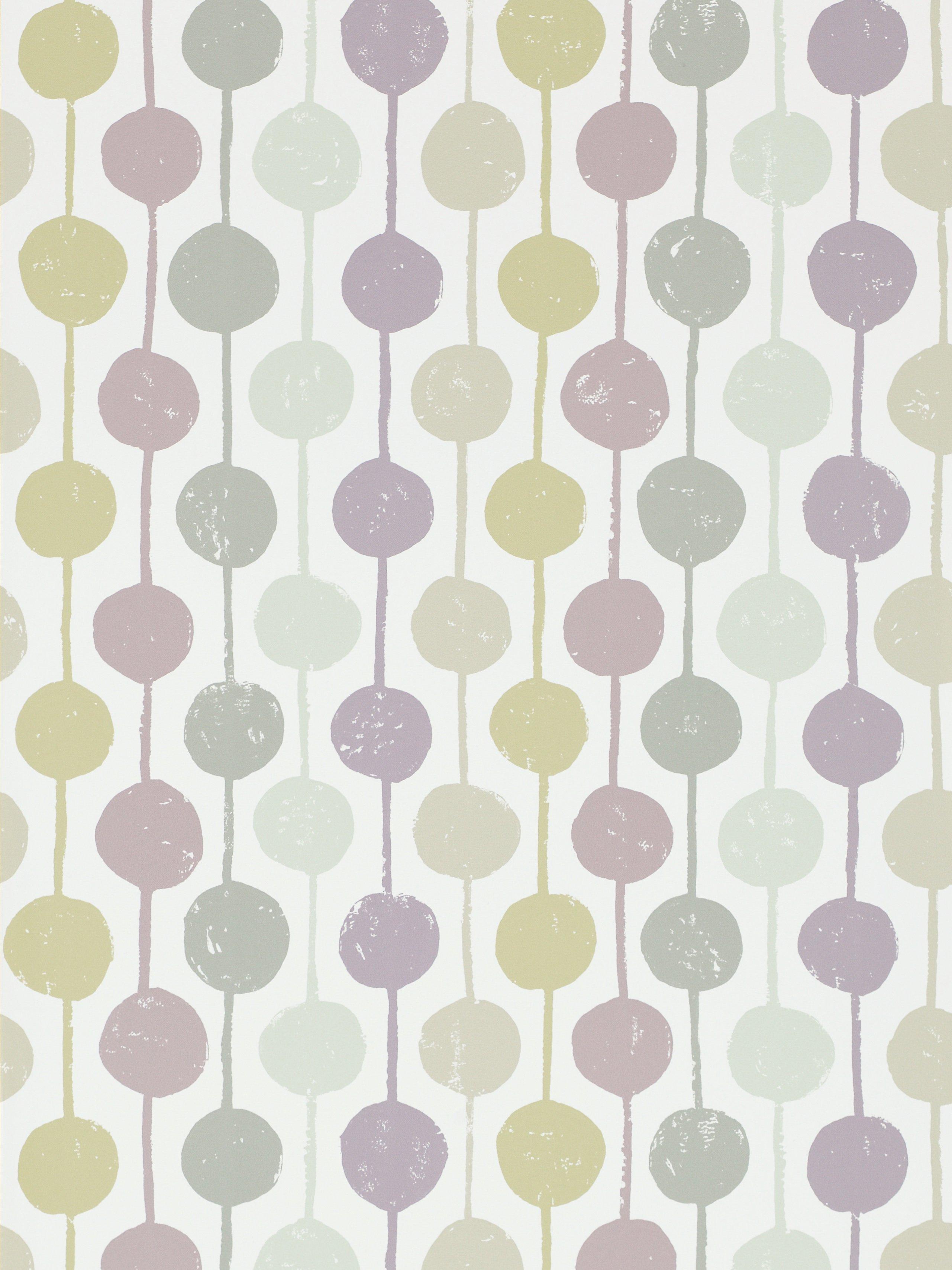 Scion Taimi Wallpaper, Mist/Heather, 111125