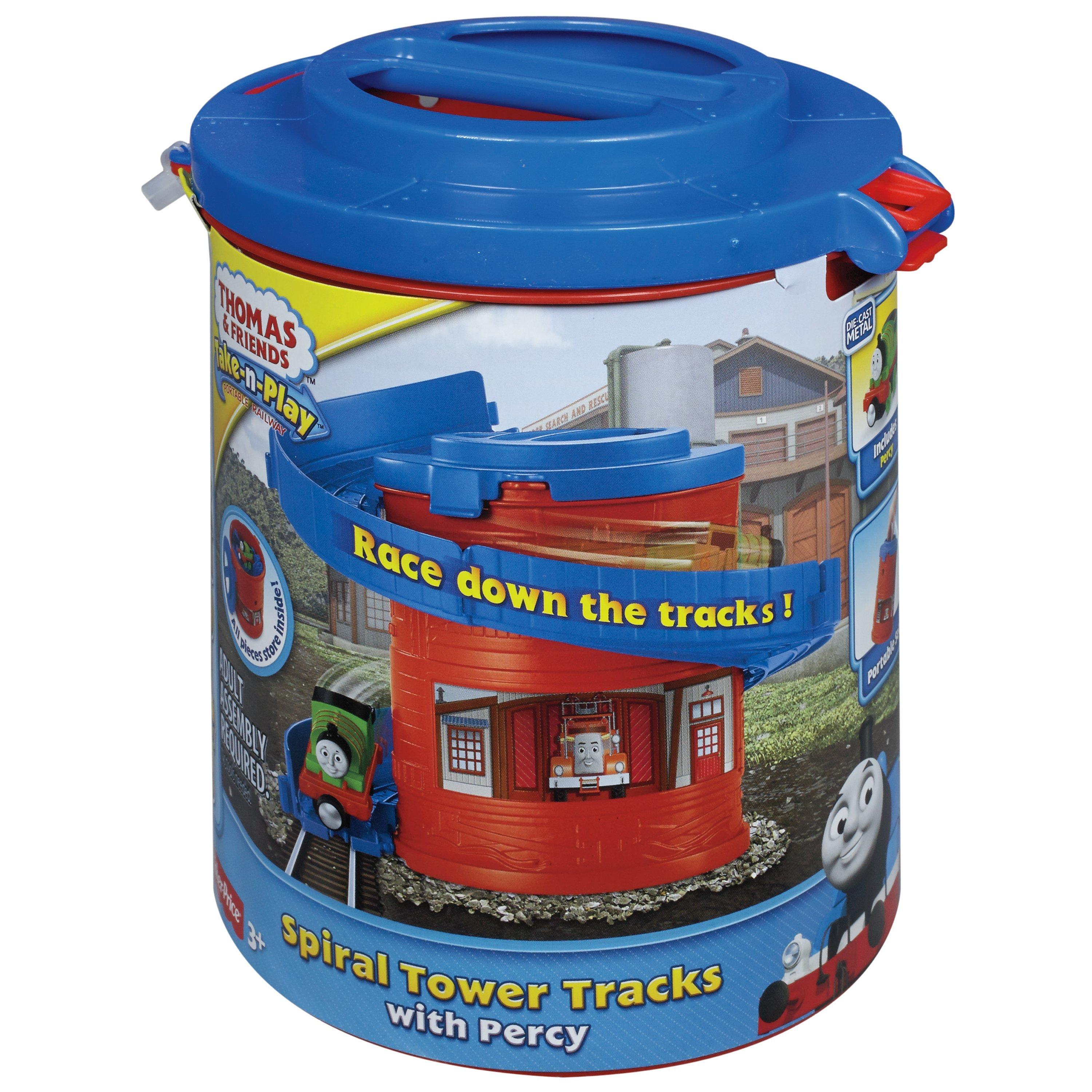 Fisher Price Thomas Friends Take n Play Spiral Tower Tracks Assorted