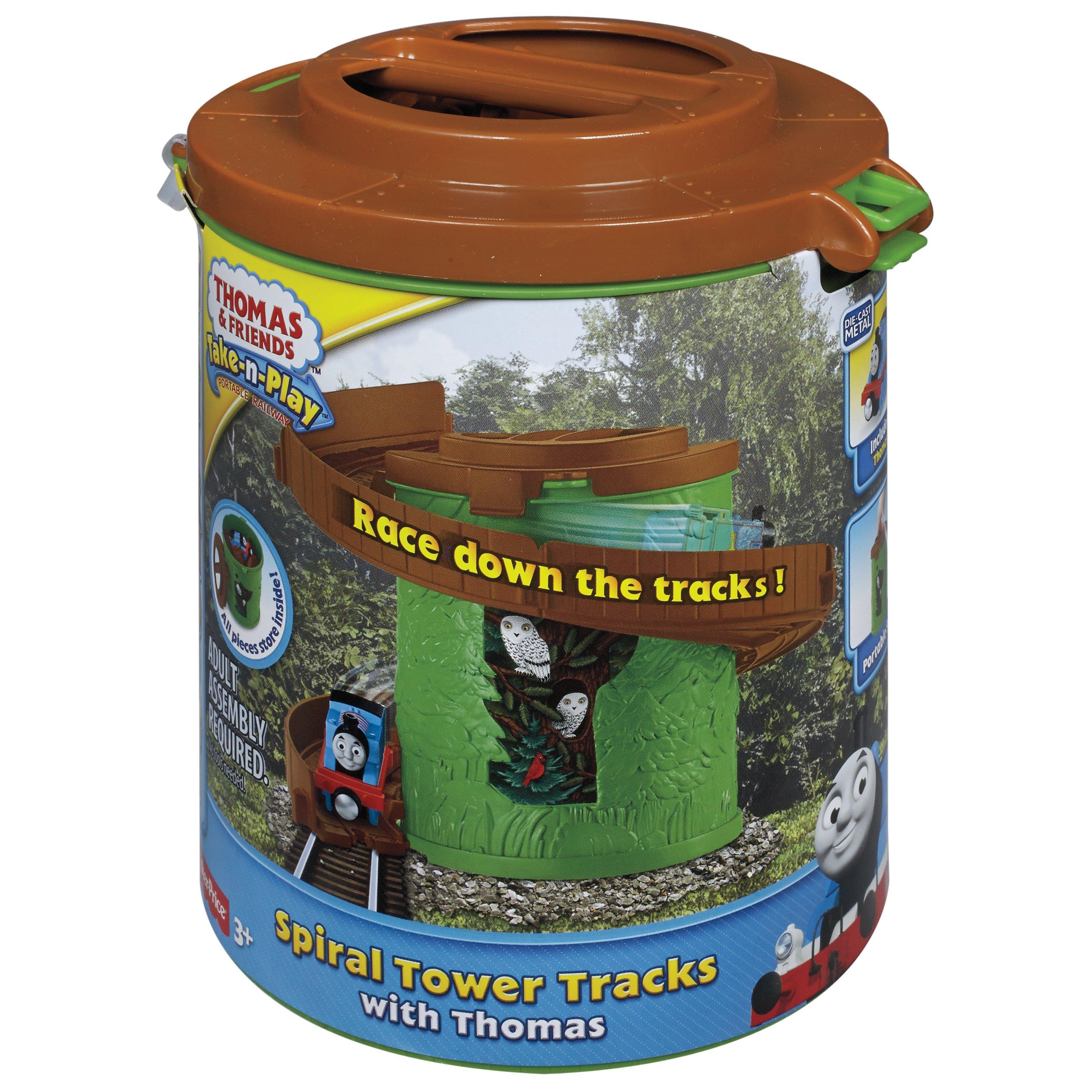 Fisher Price Thomas Friends Take n Play Spiral Tower Tracks Assorted