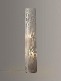 John Lewis Devon Floor Lamp, Taupe