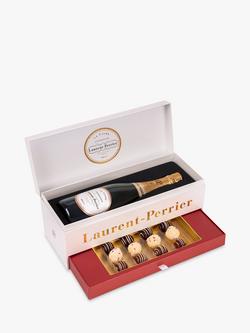 Laurent-Perrier Brut Champagne and Montezuma's Truffle Set, 75cl, 