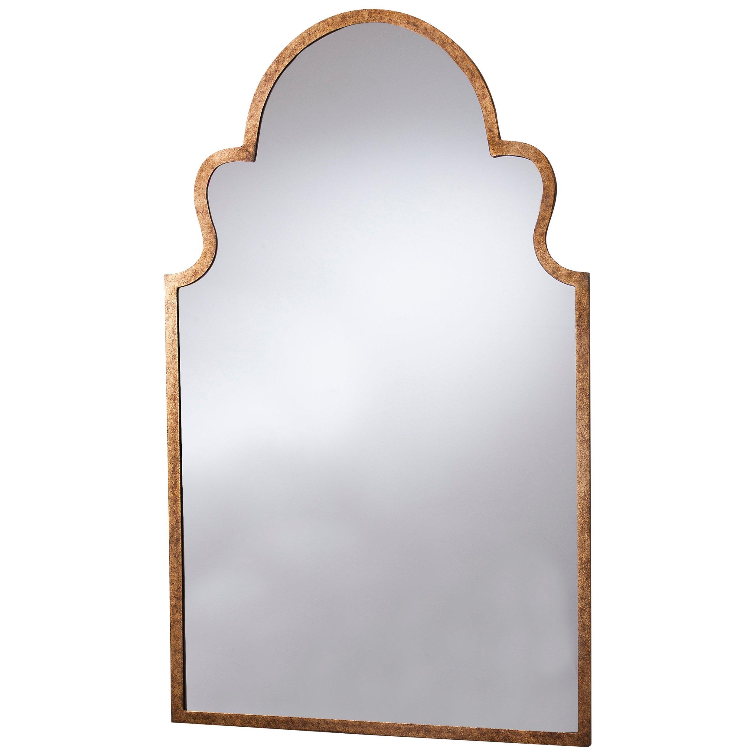 Algiers Wall Mirror, Gold Finish, 106 x 68.5cm