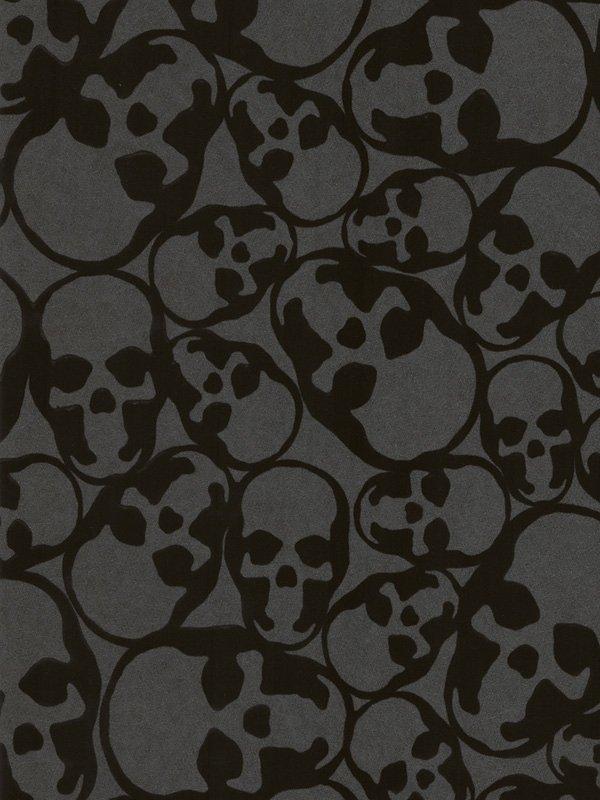 Barbara Hulanicki by Graham & Brown Skulls Wallpaper