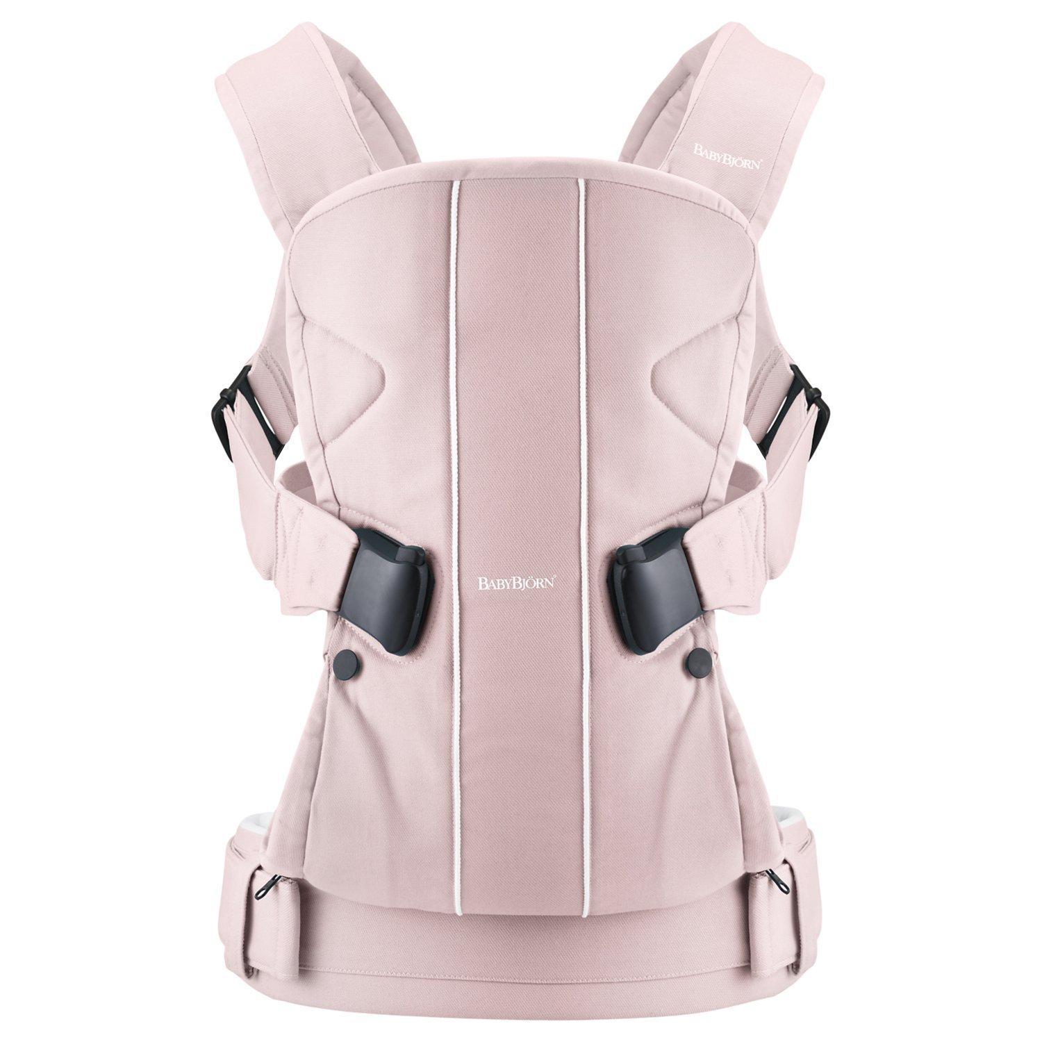 BabyBjorn One Baby Carrier Pink