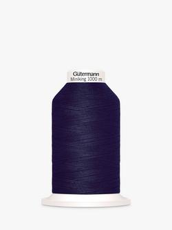 Gütermann creativ Miniking Thread, 1000m, Navy