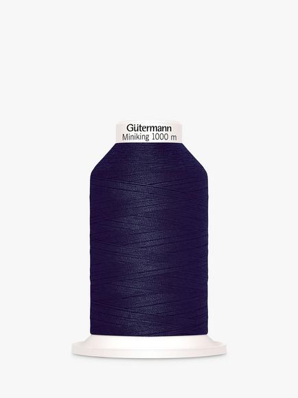 Gütermann creativ Miniking Thread, 1000m, Navy