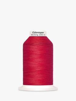 Gütermann creativ Miniking Thread, 1000m, Red