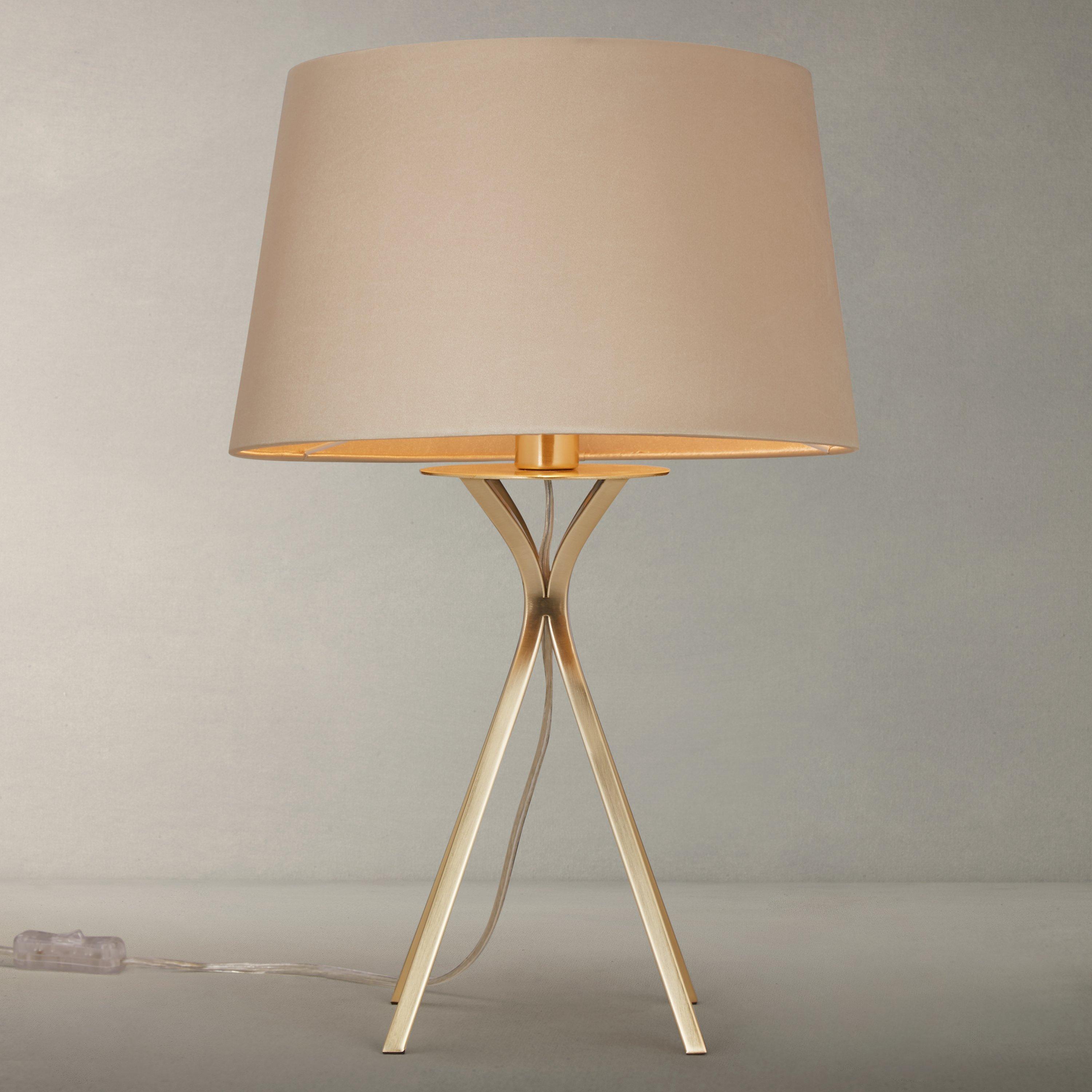 John Lewis & Partners Wilfred Tripod Table Lamp