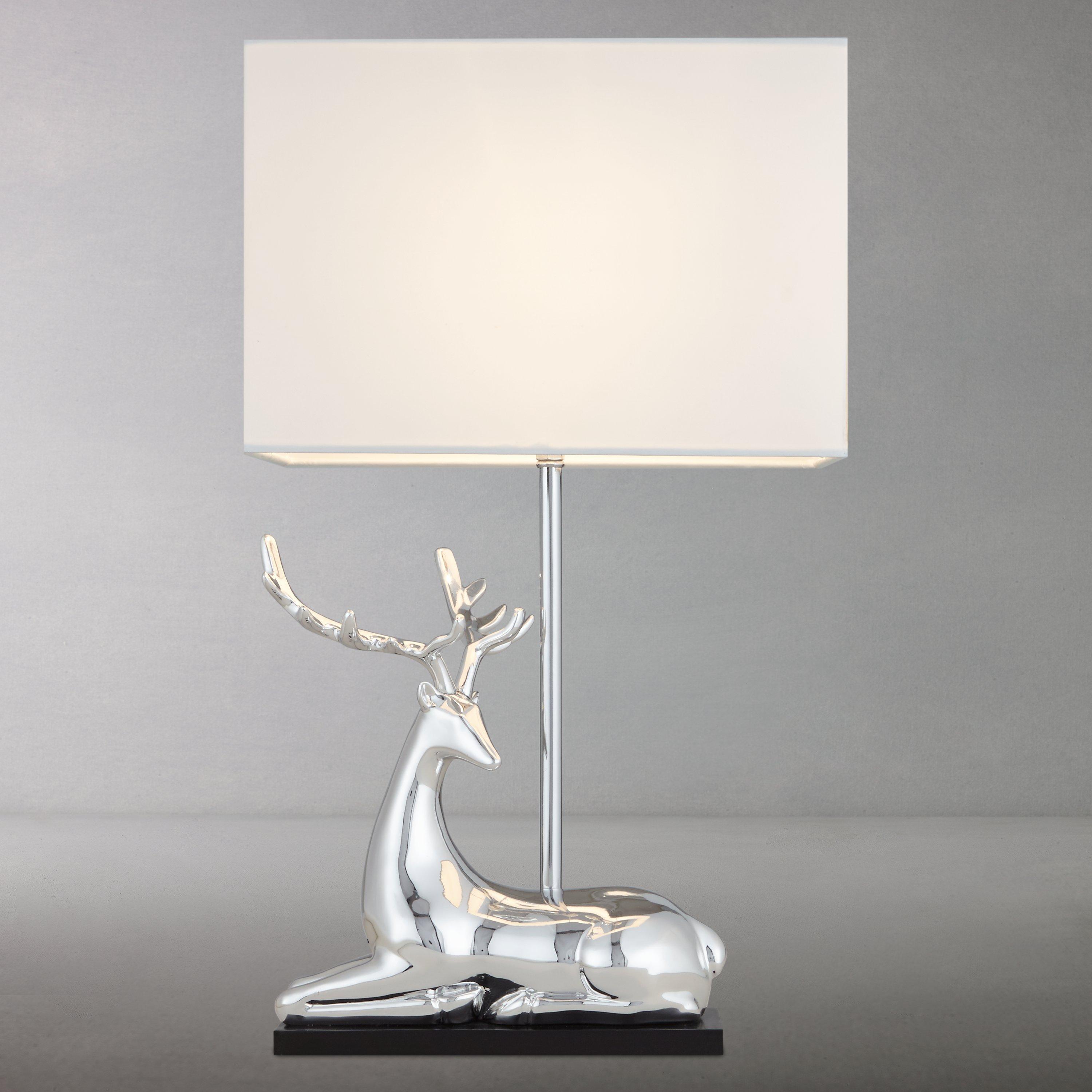 John Lewis Stag Table Lamp