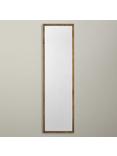 John Lewis Ivey Rectangular Mirror, 107 x 31cm