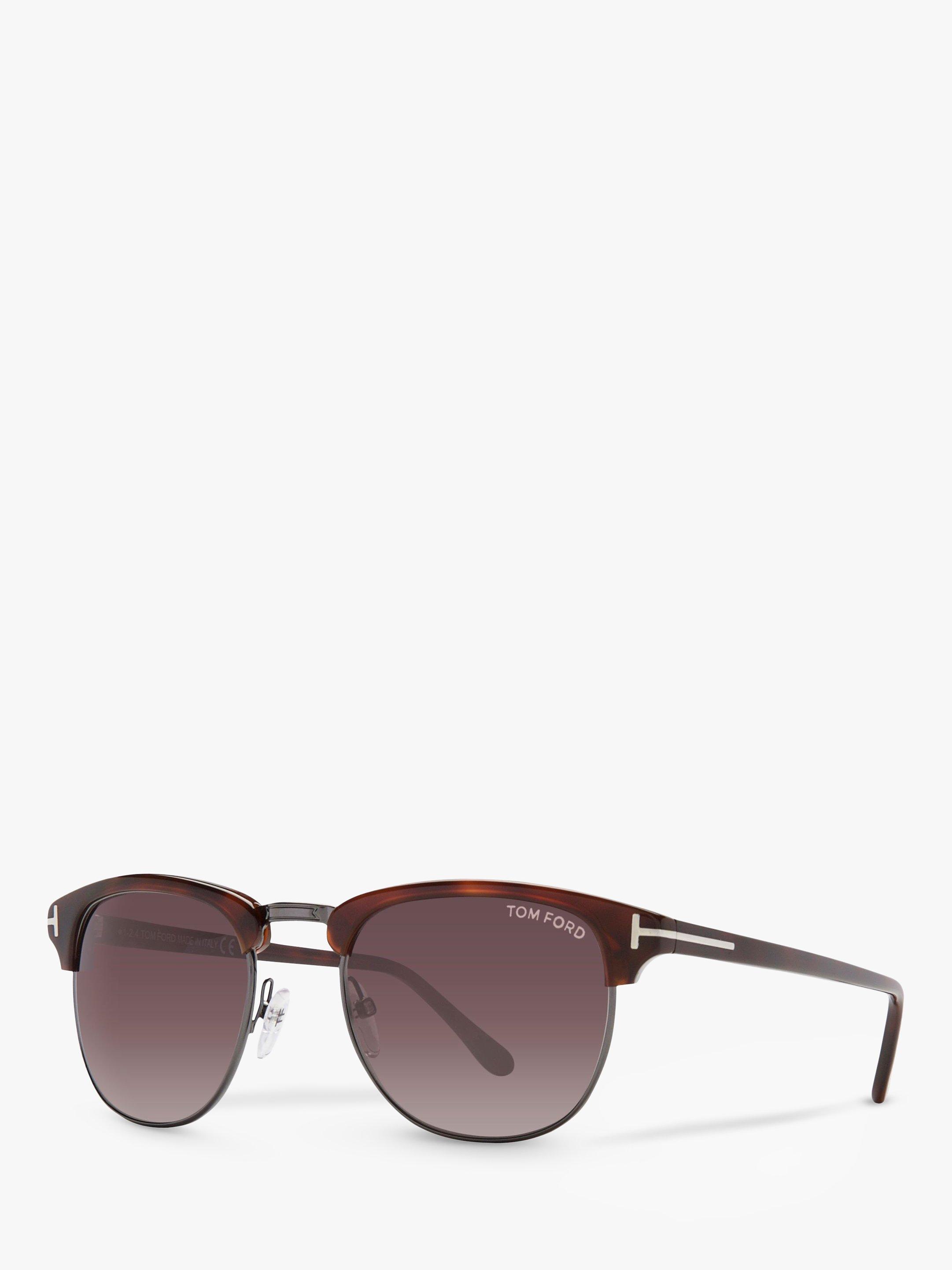 TOM FORD FT0248 Henry Sunglasses Tortoise