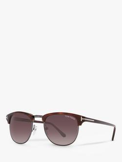 TOM FORD FT0248 Henry Sunglasses, Tortoise, Tortoise