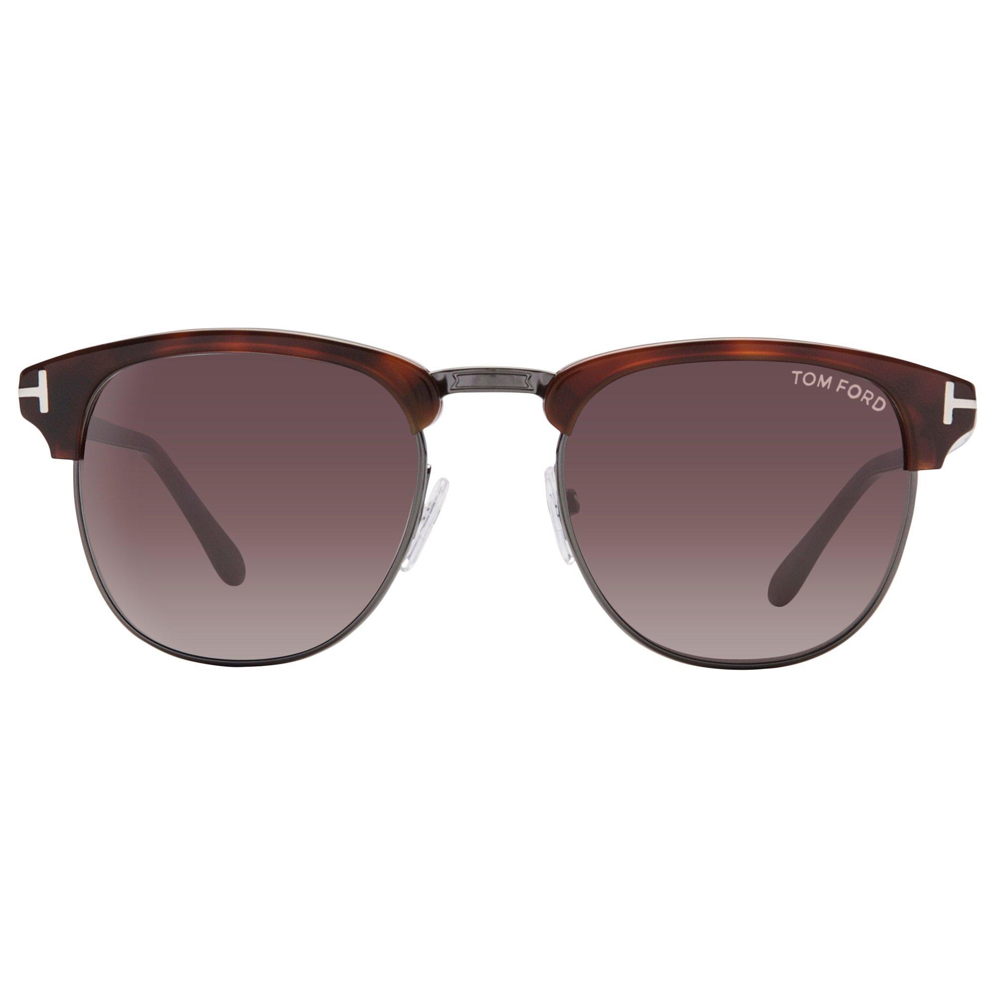 TOM FORD FT0248 Henry Sunglasses Tortoise