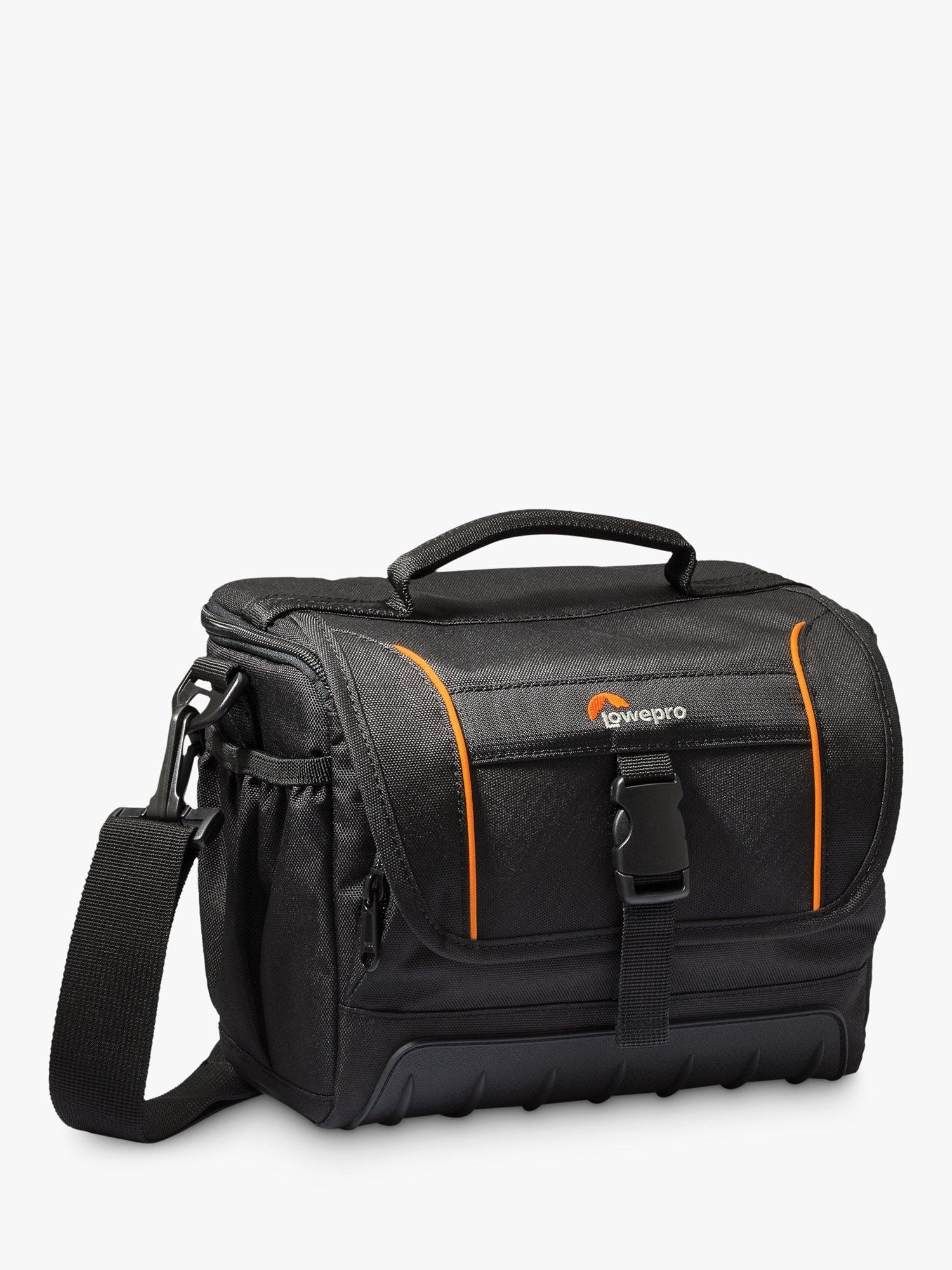 Lowepro Adventura SH 160 II Camera Shoulder Bag for DSLRs, Black