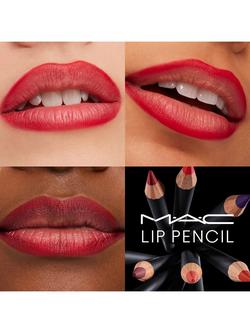 MAC Lip Pencil - view 2, Ruby Woo