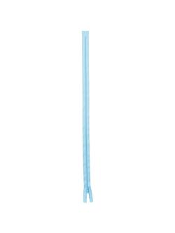 YKK Coil Zip, 30cm, Light Blue