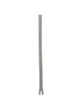 YKK Coil Zip, Grey