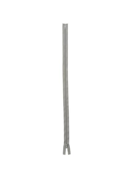 YKK Coil Zip, 30cm, Grey
